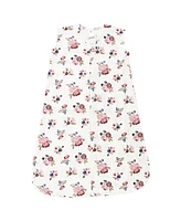 Hudson Baby Girls Thermal Sleeveless Sleeping Bag 2pk