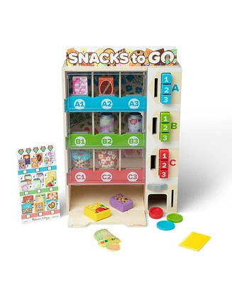 Melissa and Doug Sort, Stock & Select Wooden Vending Machine Playset