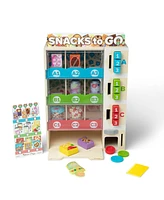 Melissa and Doug Sort, Stock & Select Wooden Vending Machine Playset
