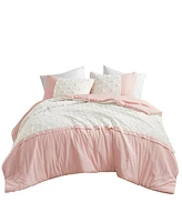 Intelligent Design Shay Clip Jacquard 2-Pc. Comforter Set, Twin/Twin Xl