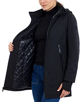 Michael Michael Kors Women's Hooded Softshell Coat