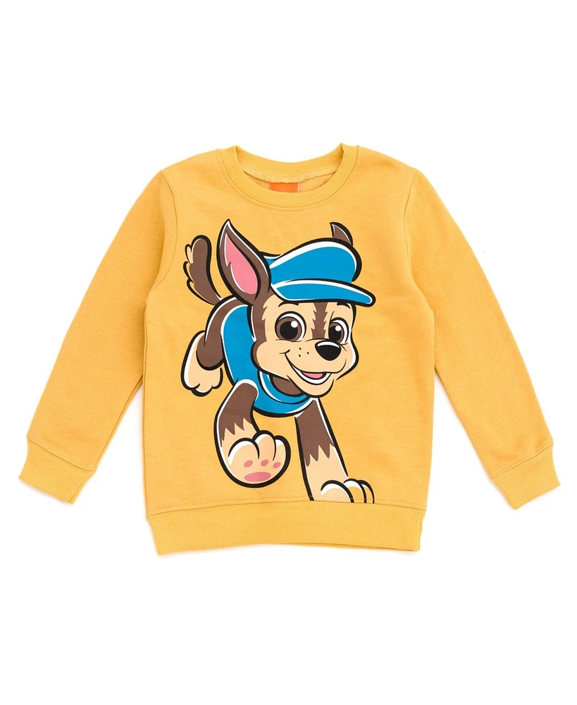 Paw Patrol Toddler Boys Fleece Sweatshirt and Pants Outfit Set