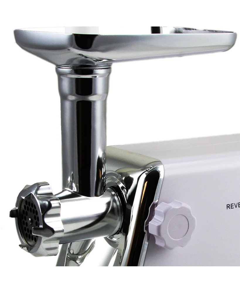 MegaChef 1200 Watt Ultra Powerful Automatic Meat Grinder for Household Use