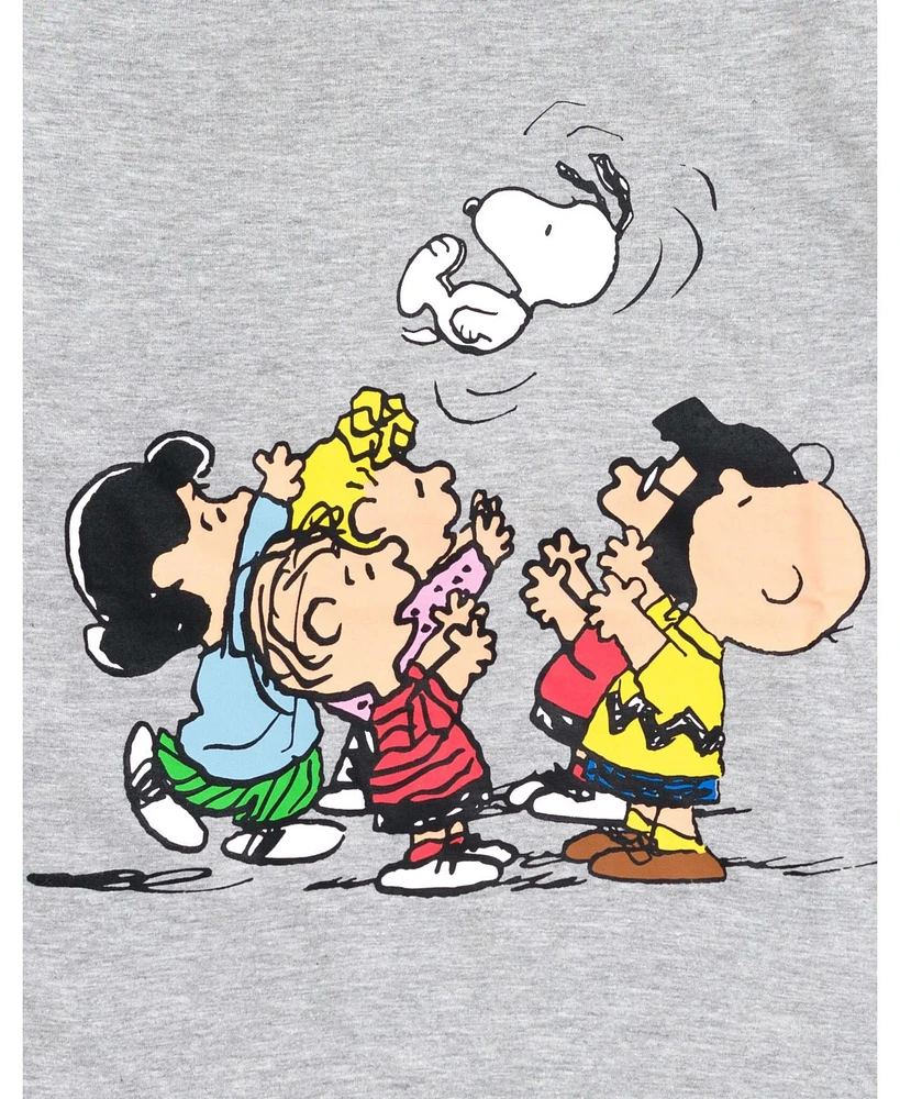Peanuts Boys Woodstock Snoopy Charlie Brown 3 Pack T-Shirts