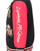 Disney Boys Toy Story Cars Zip Up Varsity Bomber Jacket to (2T - 7-8)