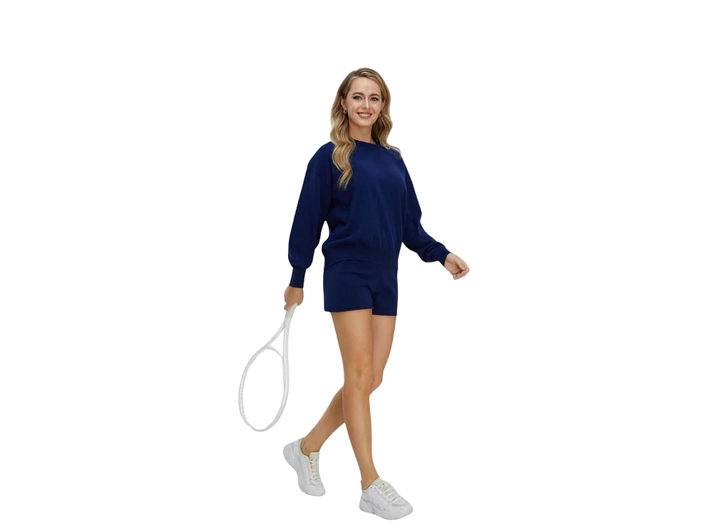 Bellemere Chic Sport Cotton Cashmere Short