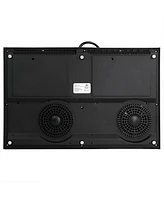 MegaChef 1400 Watt Dual Induction Cooktop