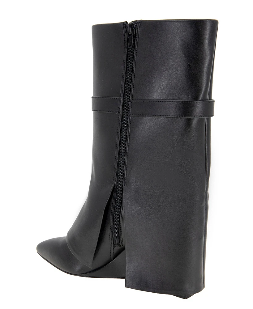 BCBGeneration Women's Rinzy Cuff Fold Over Boots