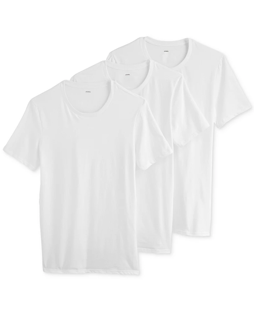 Jockey Men's Stretch Short-Sleeve Crewneck T-Shirts, Pack of 3