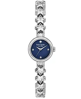 Kate Spade New York Women's Monroe Silver-tone Stainless Steel Star Bracelet Watch 20mm