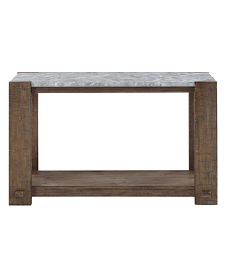 Libby 50" Wood Sofa Table