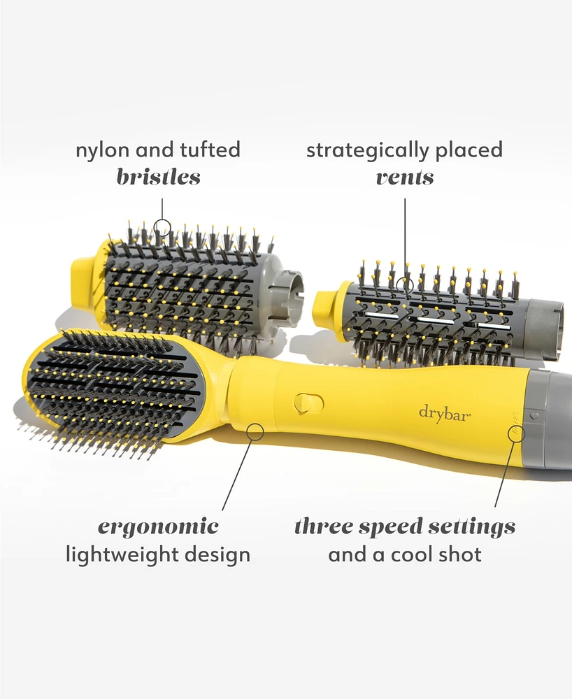 Drybar 5-Pc. The Triple Shot Interchangeable Blow-Dryer Brush Set