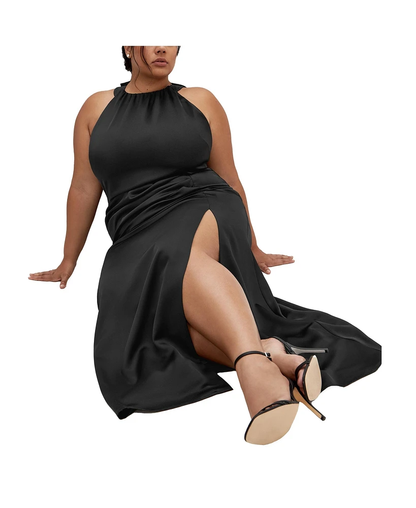 City Chic Plus Celina Maxi Dress