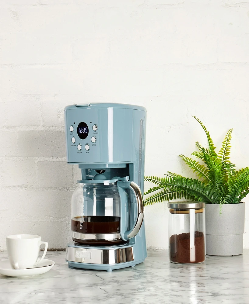Haden Brighton 12-Cup Programmable Coffee Maker