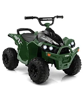 12V Battery Powered Kids Ride On Atv Electric 4-Wheeler Quad Car with MP3 & Ligh