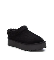 Xti Women's Platform Suede Clog Slippers By