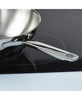 BergHOFF DiNA Helix 2pc Recycled 18/10 Stainless Steel Stir Fry Cookware Set