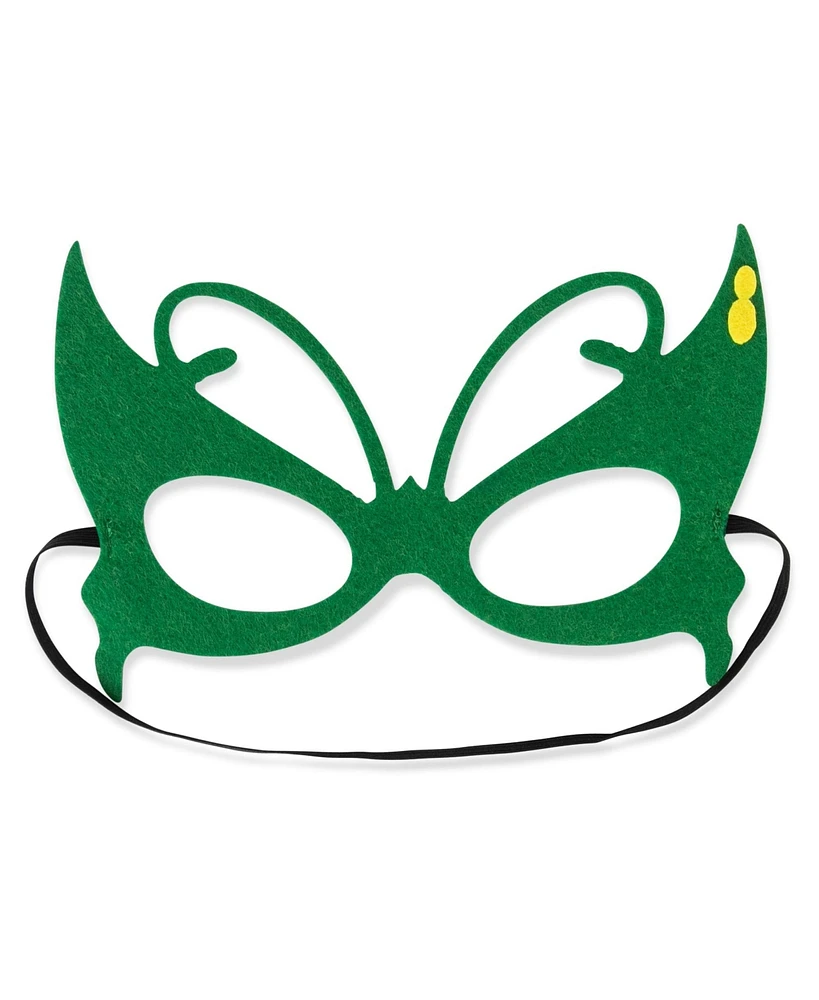 Dress Up America Butterfly Mask, Wings & Rainbow Tutu Costume Set - Girls