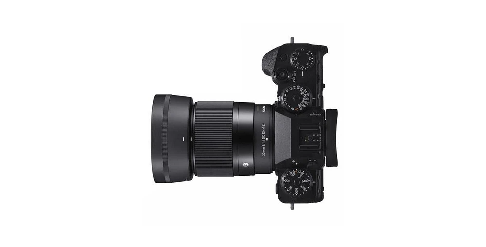 Sigma 30mm f/1.4 Dc Dn Contemporary Lens for Fujifilm X