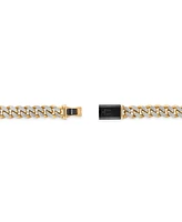 Bulova Two-Tone Stainless Steel Classic Chain 24" Necklace