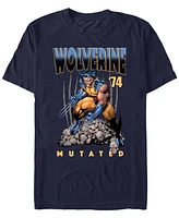 Fifth Sun Men's Wolverine Mutated Short Sleeve T-Shirt
