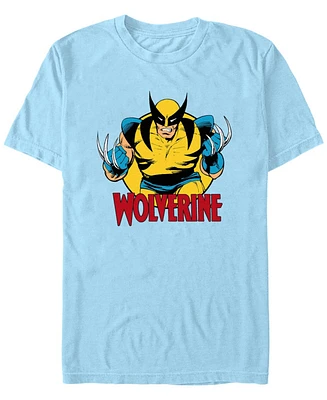 Fifth Sun Men's Mvl Wolv Claws Short Sleeve T-Shirt