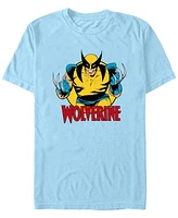 Fifth Sun Men's Mvl Wolv Claws Short Sleeve T-Shirt