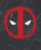 Fifth Sun Men's Chalk Deadpool Short Sleeve Mineral Wash Tee