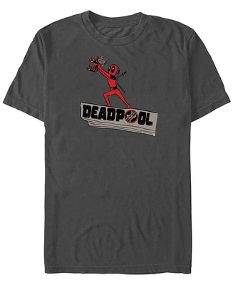 Fifth Sun Men's Hail Dead Dog Short Sleeve T-Shirt