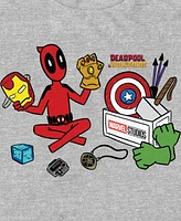 Fifth Sun Men's Avengers Things Short Sleeve T-Shirt