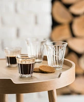 La Rochere Coffee and Cocktails Zinc Tumblers, Set of 6