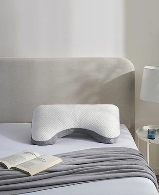 Nestl Adjustable Memory Foam Blend Cooling Side Sleeper Pillow, King