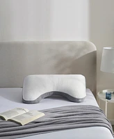 Nestl Adjustable Memory Foam Blend Cooling Side Sleeper Pillow, King