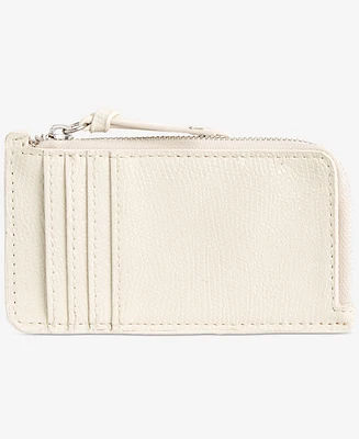 On 34th Ramonah Apricot Grain Card Case, Exclusively at Macy's