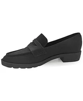 Kenneth Cole Reaction Women's Feobe Knit Slip On Loafers