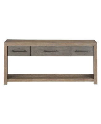 Portmore 60" Wood Console Tv Stand