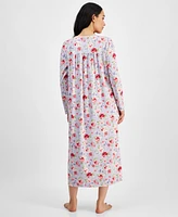 Charter Club Women's Cotton Printed Nightgown, Exclusively at Macy's