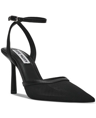 Steve Madden Women's Alliance Mesh Two-Piece Pumps