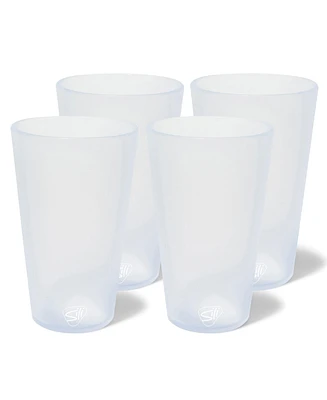 Pint Glasses: 4 pk - Icicle