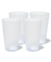 Pint Glasses: 4 pk - Icicle