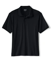 Lands' End Men's Short Sleeve Rapid Dry Polo Shirt