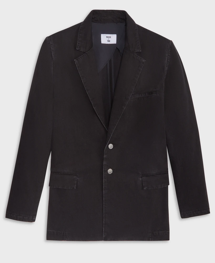 Mode of One Men's Caray Denim Blazer, Exclusively at Macy's