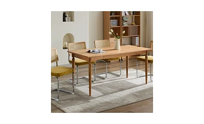 Set of 2 Mid-Century Modern Dining Chairs Stylish and Timeless Seating for Your Dining Room