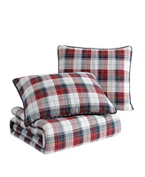 Nautica Rosedale Reversible 2 Piece Quilt Set, Twin