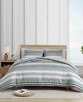 Nautica Prospect Harbor Reversible 2-Pc. Comforter Set, Twin