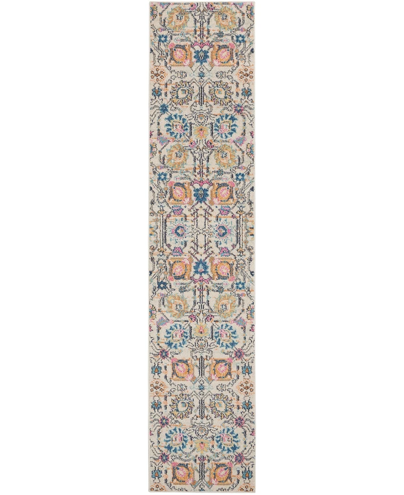 Nourison Home Passion PSN01 2'2"x10' Runner Area Rug