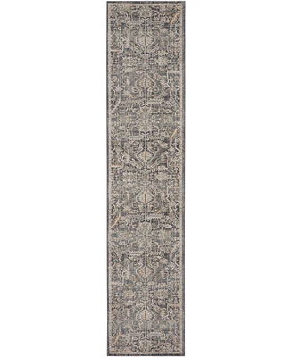Nourison Home Lynx LNX02 2'3"x8' Runner Area Rug