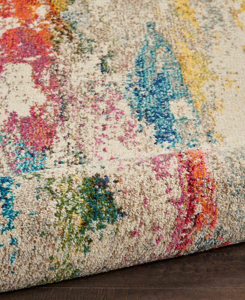 Nourison Home Celestial CES12 2'x6' Runner Area Rug