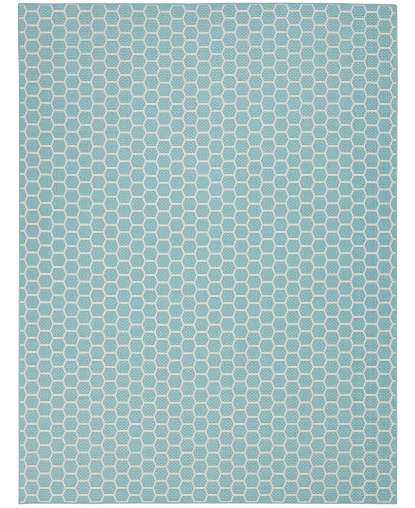 Nourison Home Twist Reversible TWS01 8'x10' Area Rug
