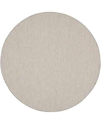 Nourison Home Courtyard COU01 8'x8' Round Area Rug